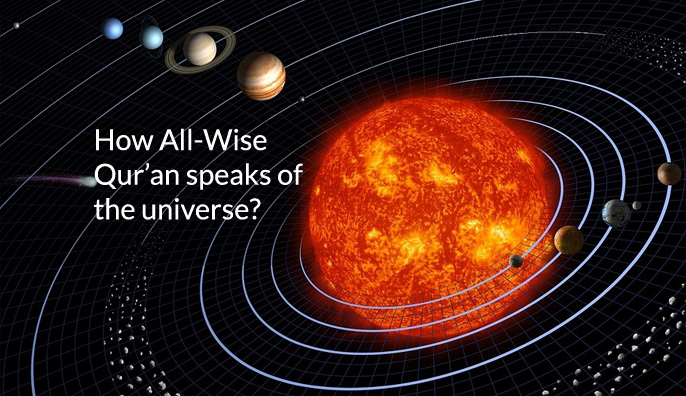 How All-Wise Qur'an speaks of the universe?